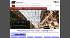 Desktop Screenshot of nethold.co.za
